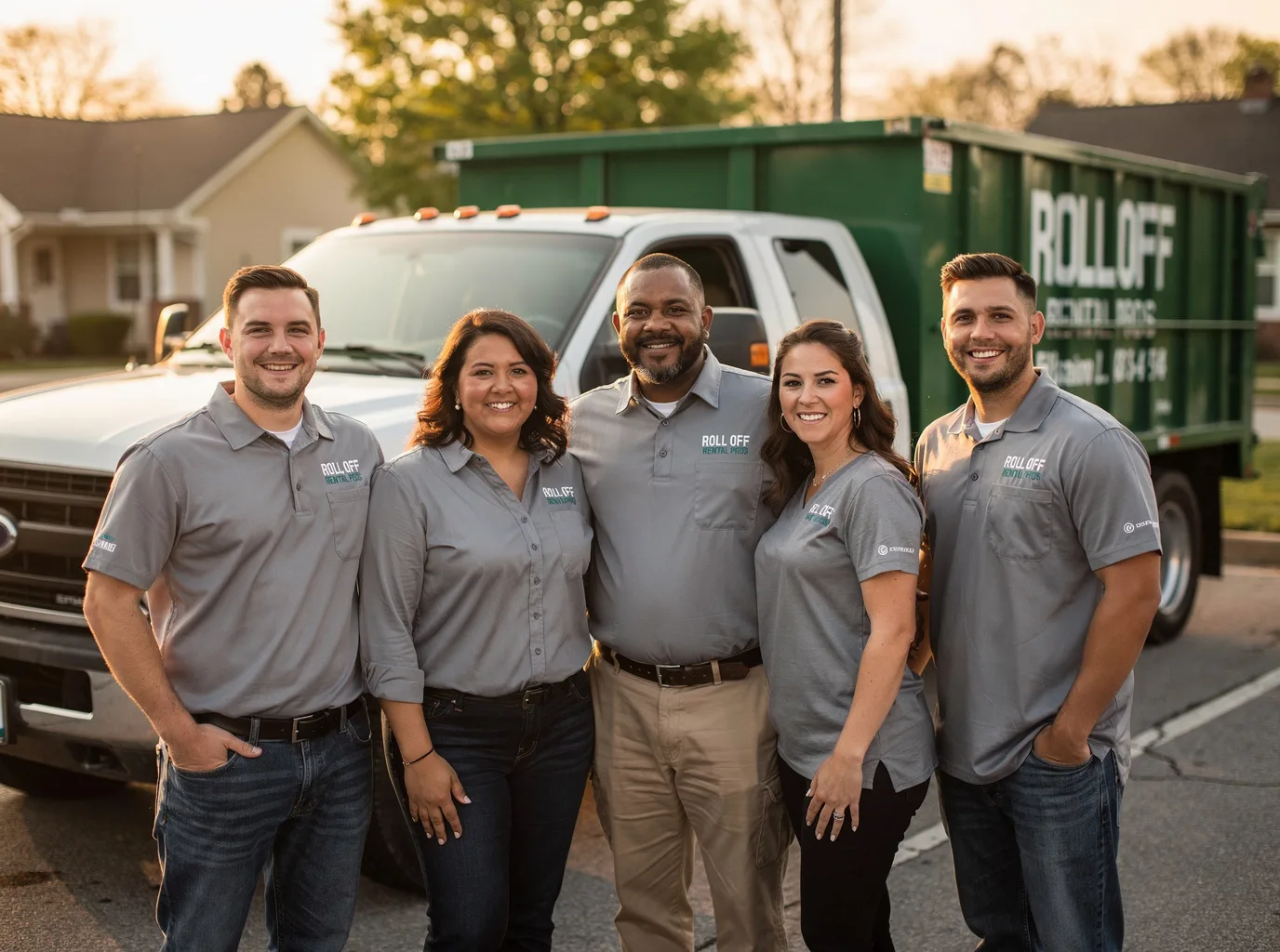 Roll Off Dumpster Rental company in Robinson, IL